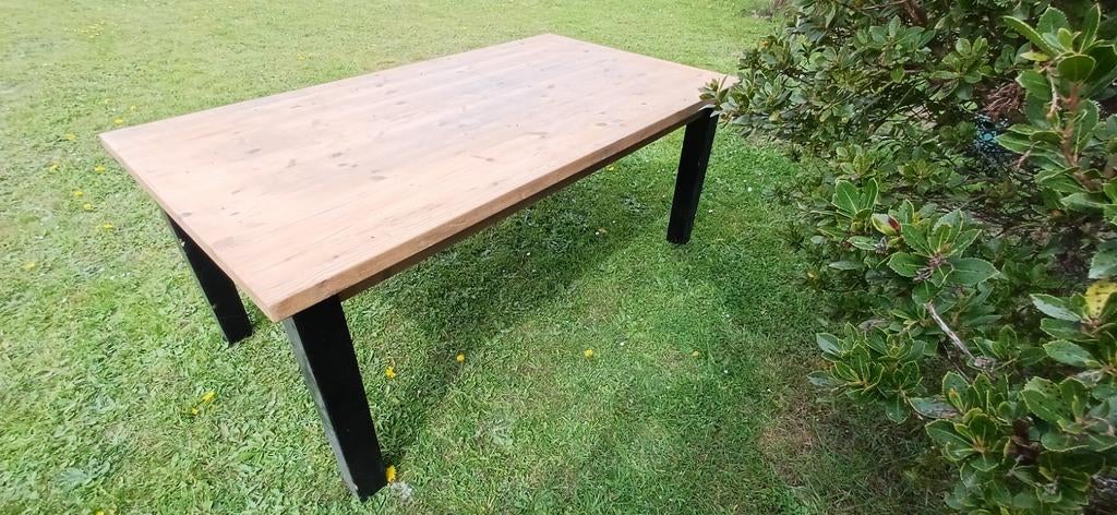 Table, Maison & Meubles, 150 à 200 cm, Cinq personnes ou plus, 100 à 150 cm, Enlèvement