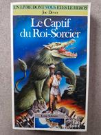 Ldvelh Loup Solitaire 16 Le Captif du Roi-Sorcier Héros, Livres, Joe Dever, Enlèvement ou Envoi, Fiction, Utilisé