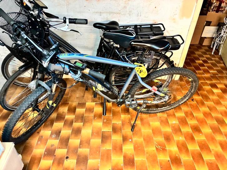 Rockrider e st 100, Vélos & Vélomoteurs, Vélos électriques, Comme neuf, Enlèvement