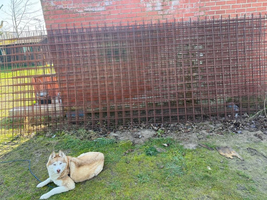 7 x Tapis en béton 5x2 m, Bricolage & Construction, Enlèvement, Comme neuf