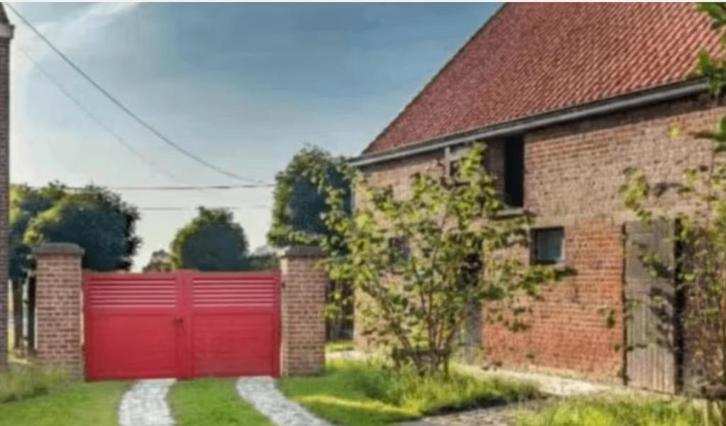 tuinpoort, Tuin en Terras, Tuinpoorten, Gebruikt, Aluminium, Ophalen