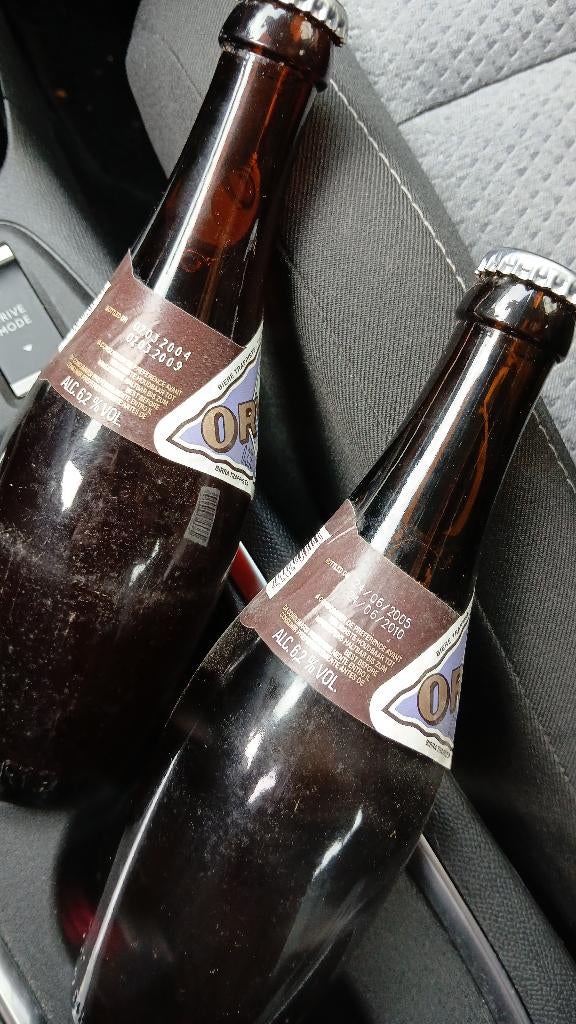 Bouteille orval, Collections, Enlèvement ou Envoi, Comme neuf, Bouteille(s), Autres marques