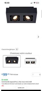 Plafondlamp Lucide, Ophalen, Zo goed als nieuw, Metaal, Contemporain