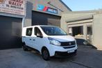 Fiat Talento Basis L1H1 DC 1,2t (bj 2019), Auto's, Voorwielaandrijving, Parkeersensor, Stof, 89 kW