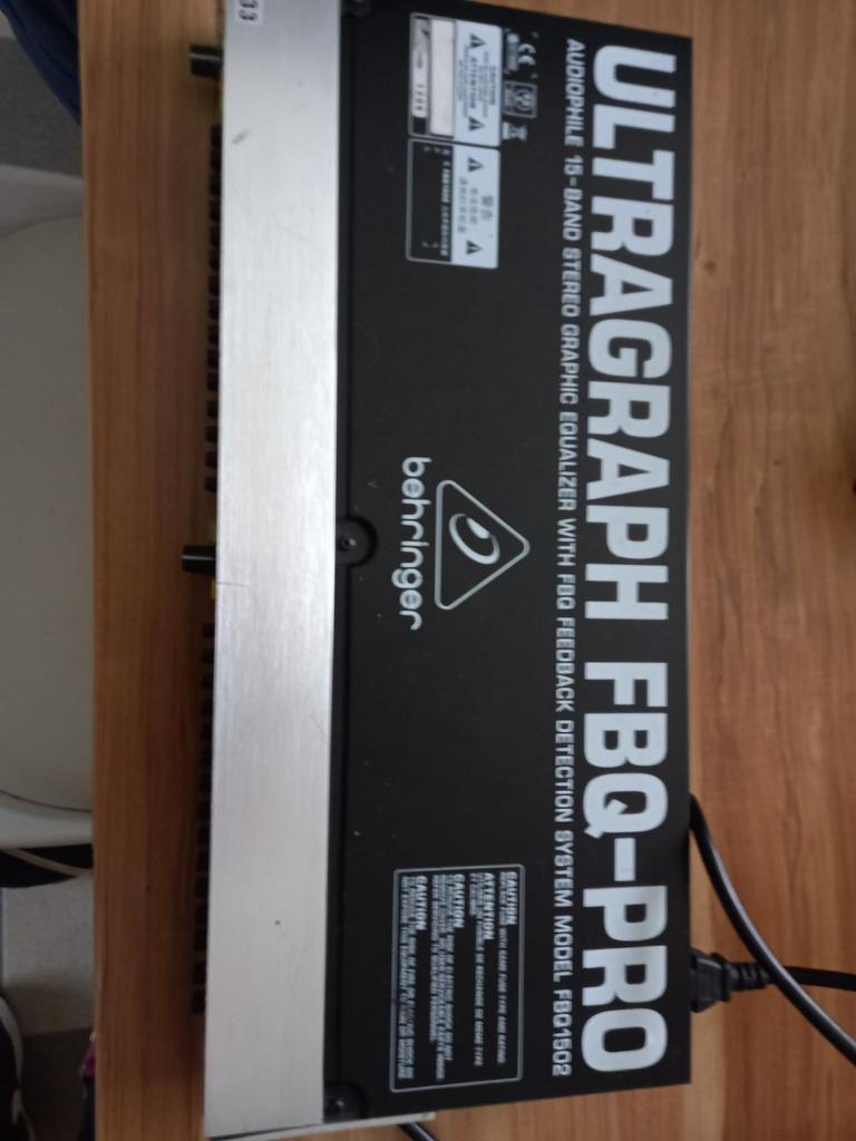 Te Koop: Equalizer, Ophalen, Zo goed als nieuw