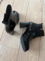 Zwart laarzen maat 39 gebruikt als nieuw, Ophalen, Zo goed als nieuw, Zwart