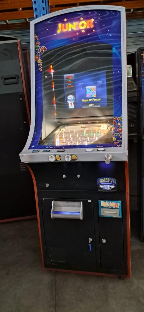 Junior bingo met GARANTIE, Ophalen