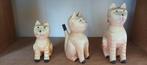 3 chats en bois de tailles différentes, décoration intérieur, Collections, Enlèvement ou Envoi, Utilisé, Animal