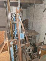 Ascenseur de chantier, Enlèvement