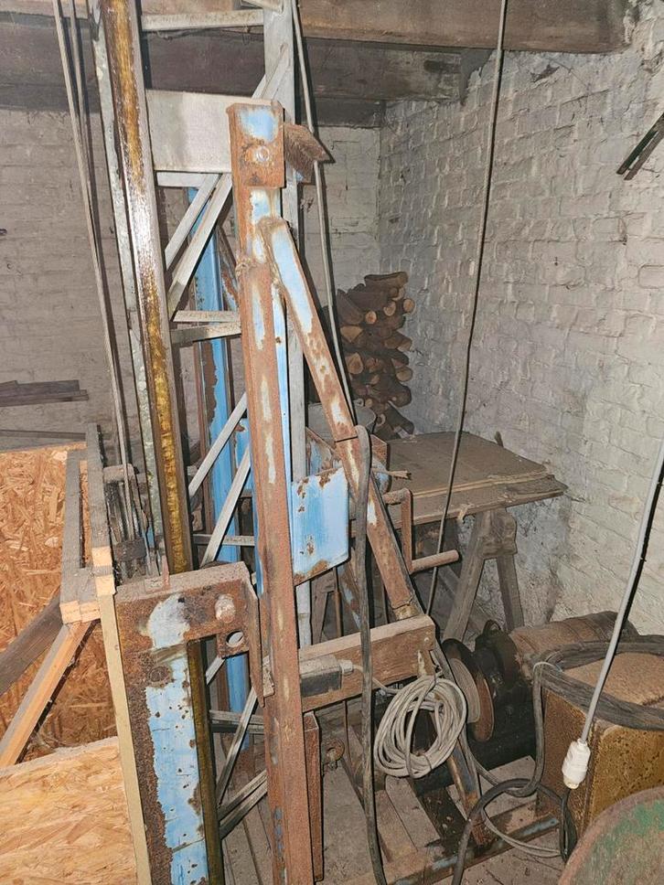 Bouwlift, Doe-het-zelf en Bouw, Steigers, Ophalen