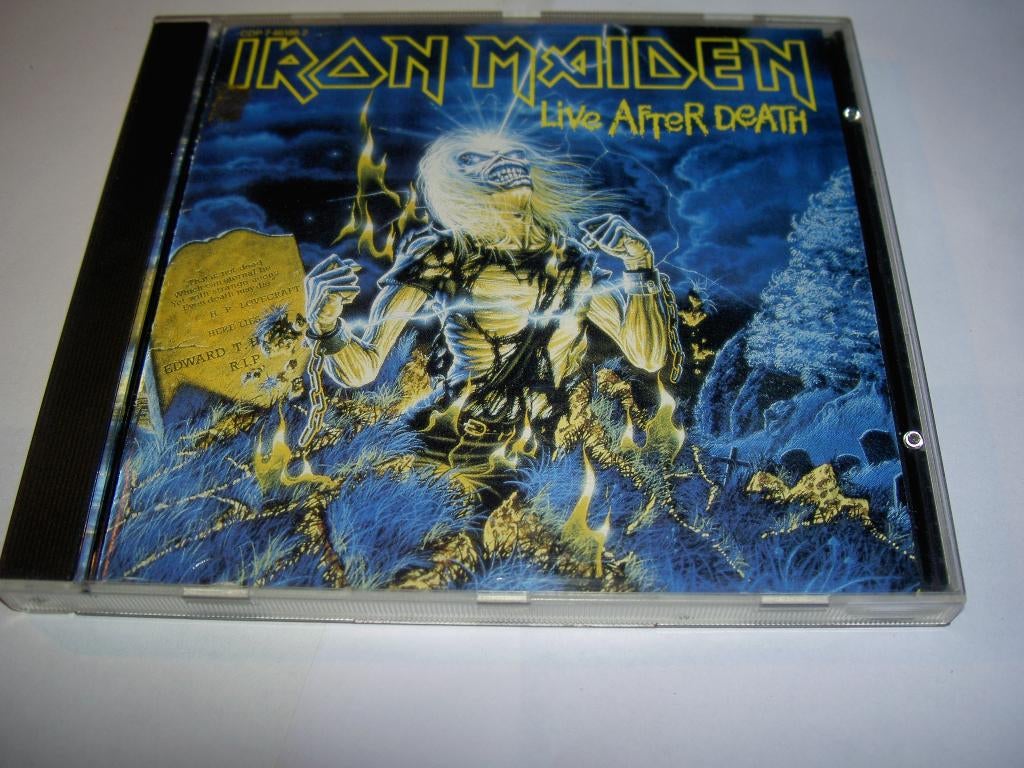 CD Iron Maiden – Live After Death, Cd's en Dvd's, Cd's | Hardrock en Metal, Gebruikt, Ophalen of Verzenden