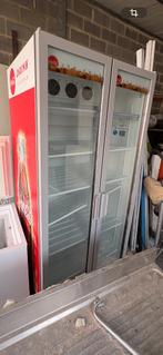 Frigo coca cola, Enlèvement