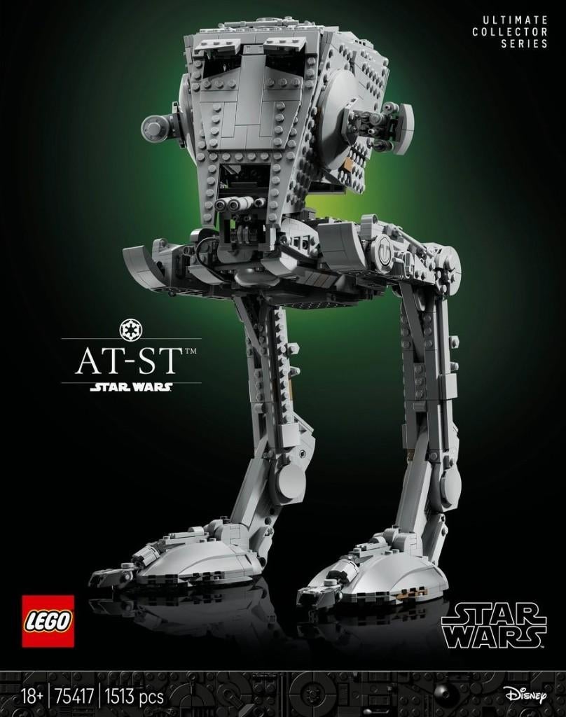 Lego 75417 AT-ST Walker huren - Star Wars, Star Wars, Lego, Ophalen of Verzenden, Complete set