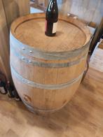 Tonneau vin en chêne, Enlèvement