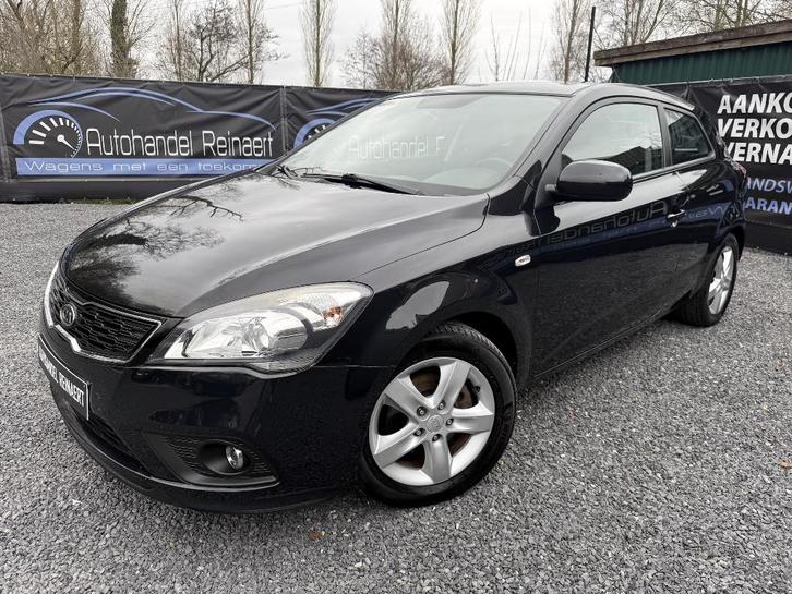 Kia Pro Cee'd 1.4i, 2012, 128.000km, Airco, Cruise Cntrl +, Auto's, Kia, Bedrijf, ABS, Benzine, Euro 5, 3 deurs, Grijs, Onderhoudsboekje