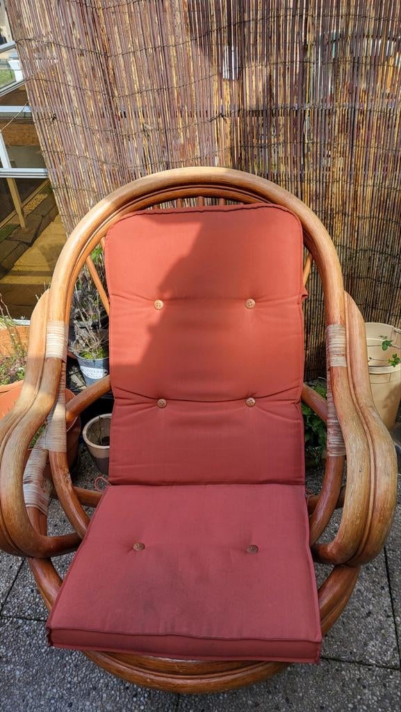 Joli fauteuil vintage, Jardin & Terrasse, Enlèvement