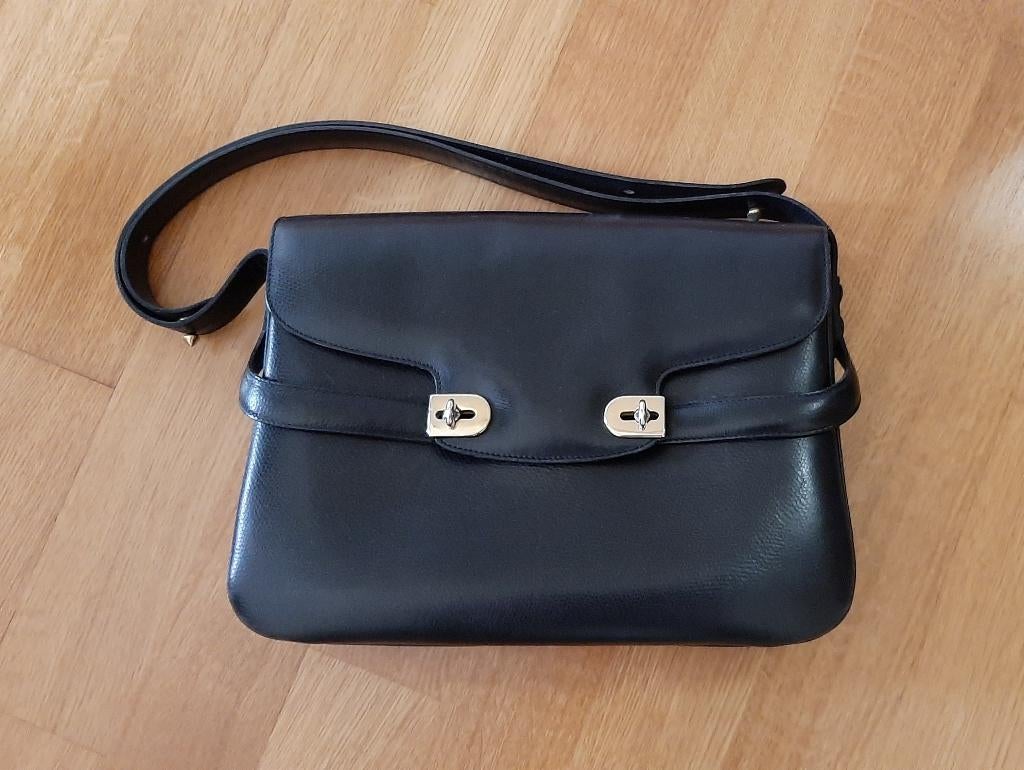 Sac à main Nouvelta, Bijoux, Sacs & Beauté, Sacs | Sacs Femme, Enlèvement ou Envoi, Noir, Sac à main