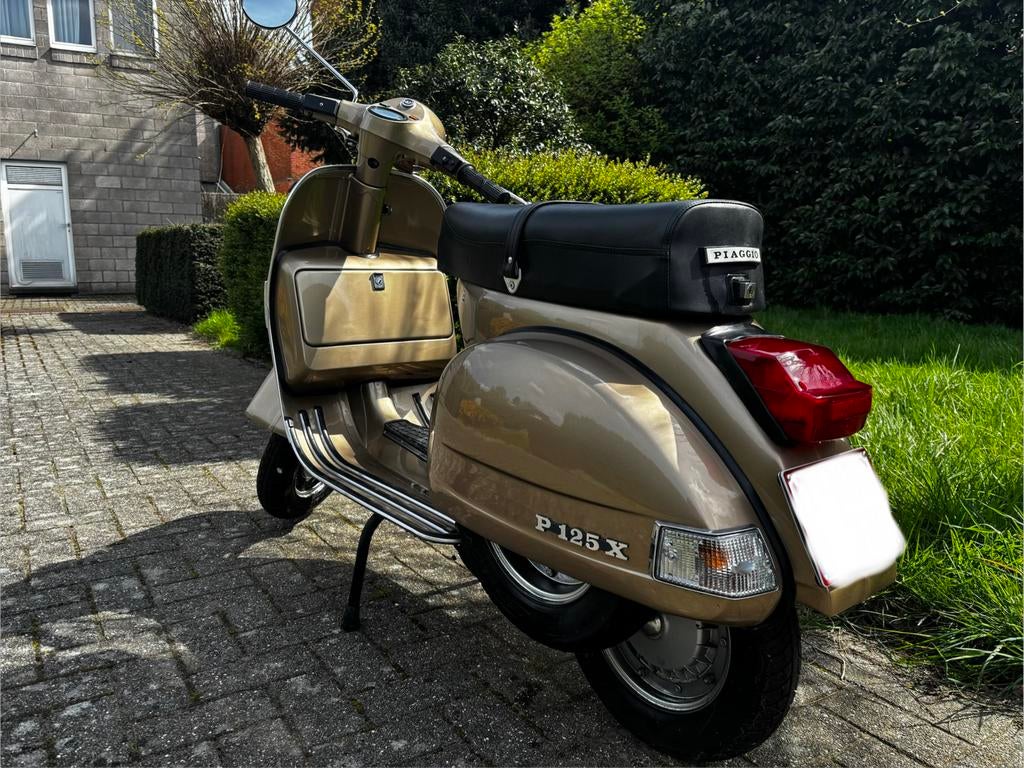 Vespa 125 PX, Scooter, 125 cm³, Particulier