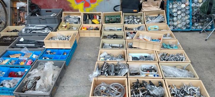 Fietsondedelen voor vintage, retro & oldtimer fietsen, Fietsen en Brommers, Fietsonderdelen, Oldtimer, Ophalen