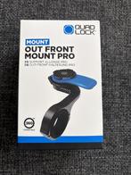 Quad Lock Mound Fiets, Télécoms, Supports de téléphone, Enlèvement, Comme neuf, Vélo