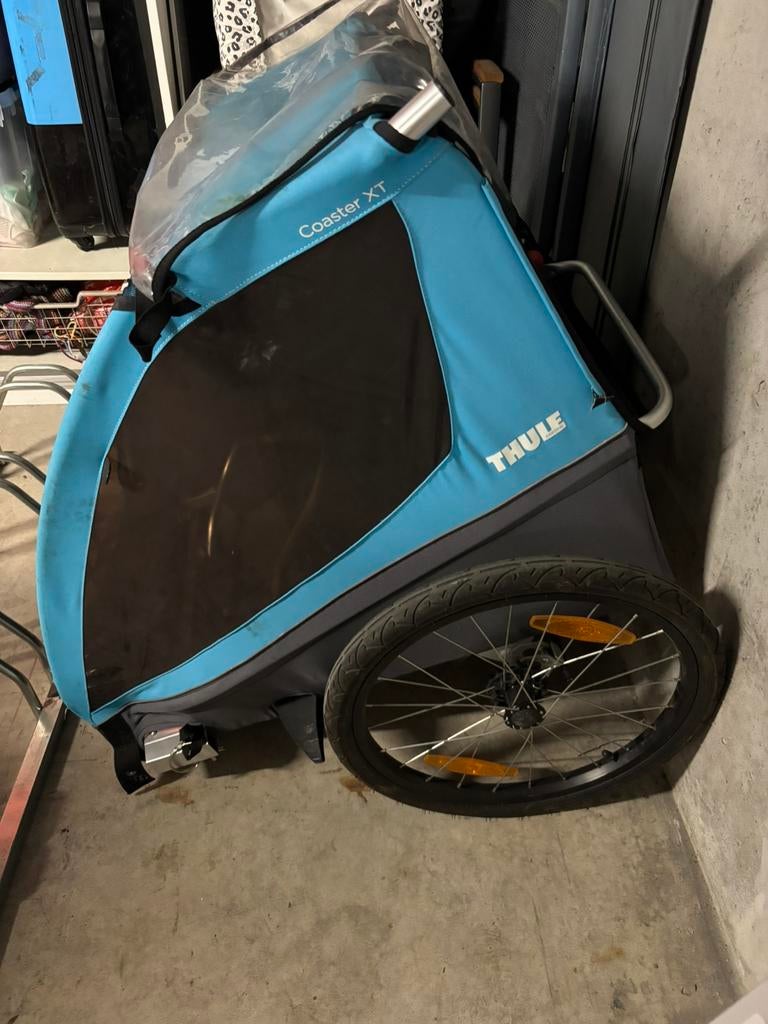 Thule fietskar 2 personen, Enlèvement, Comme neuf