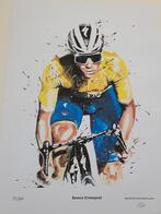 Remco Evenepoel met certificaat !, Ophalen