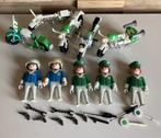 Playmobil vintage politie met motoren, Enlèvement ou Envoi, Utilisé, Playmobil en vrac