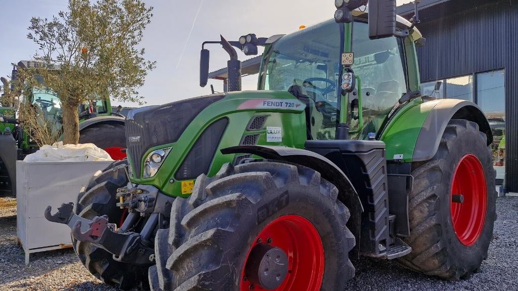 Fendt 720 vario Profiplus, Articles professionnels, Agriculture | Tracteurs, Fendt, Plus de 160 ch, Utilisé, Enlèvement