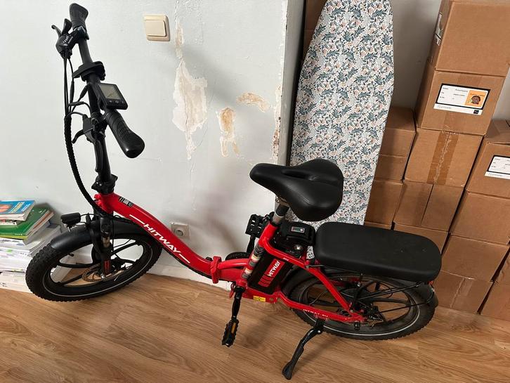 Velo electrique hitway pliable, Vélos & Vélomoteurs, Vélos | Vélos pliables, Comme neuf, Enlèvement