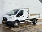 Ford Transit 2.0 TDCI 170PK Kipper Dubbellucht Airco Cruise, Autos, Camionnettes & Utilitaires, Achat, Entreprise, Boîte manuelle