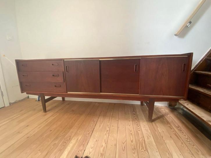 Buffet au design scandinave, Maison & Meubles, Armoires | Buffets, Comme neuf, Moins de 100 cm, 150 à 200 cm, 50 à 75 cm, Avec tiroir(s)