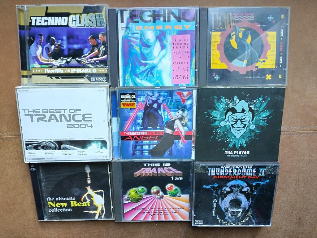 CD * DANCE - TRANCE - RETRO - CLUB ... * 15 € PER CD BOX, Ophalen of Verzenden, Zo goed als nieuw