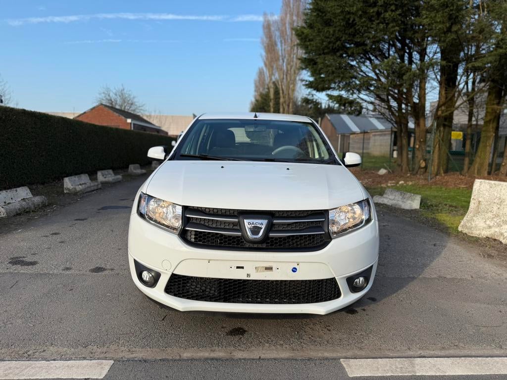 Dacia Sandero | 1.5Dci | Euro6 | Navi | AC | Garantie |, Auto's, Stof, https://public.car-pass.be/vhr/90587415-7225-4bdc-8f58-bdb2e311a18d