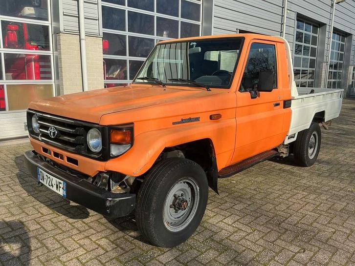 2002 - Toyota HZJ79 Pickup Landcruiser Bedrijfswagen, Auto's, Toyota, Bedrijf, Landcruiser, Diesel, Euro 2, SUV of Terreinwagen