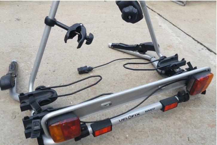 Originele Renault fietsdrager fietsendrager op de trekhaak 7, Auto diversen, Dakdragers, Nieuw, Ophalen of Verzenden