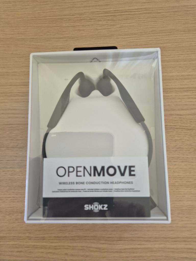 nieuwe draadloze Shokz hoofdtelefoon, TV, Hi-fi & Vidéo, Casques audio, Enlèvement, Neuf, Circum-aural, Autres marques