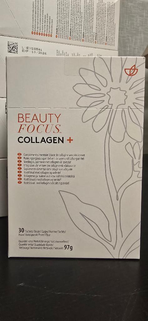 Nuskin - Beauty Focus Collagen + (op basis van collageen), Sport en Fitness, Gezondheidsproducten en Wellness, Nieuw, Lichaamsverzorging