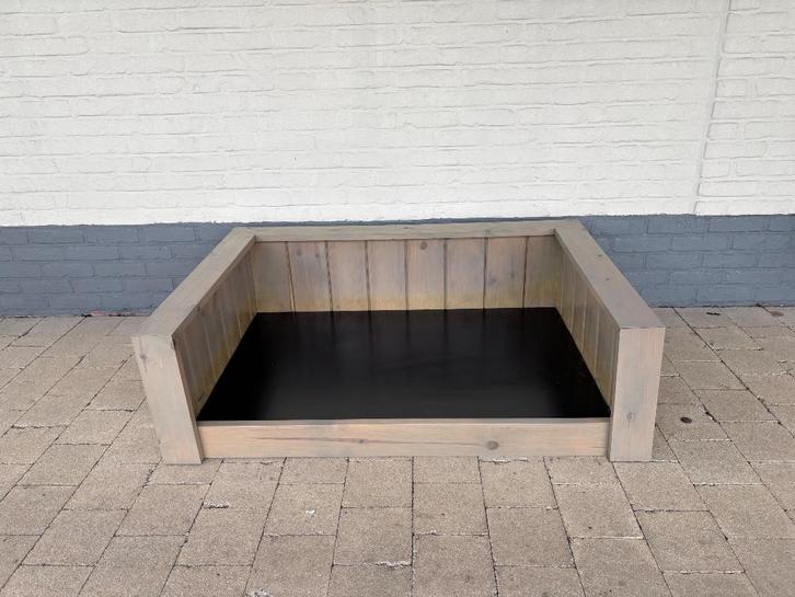 Grote stevige houten hondenmand, Dieren en Toebehoren, Hondenmanden, Gebruikt, Overige, Ophalen