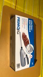 Electrisch mes, Ophalen, Zo goed als nieuw