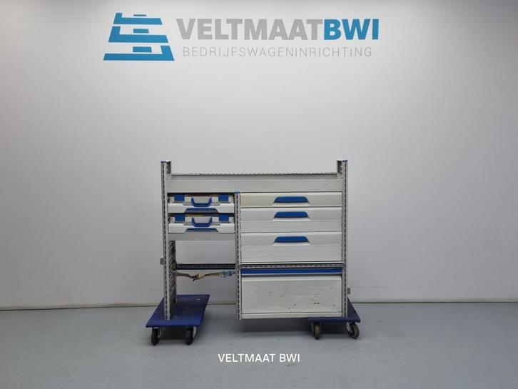 Sortimo bedrijfswagen inrichting bedrijfswageninrichting, Auto diversen, Auto-accessoires