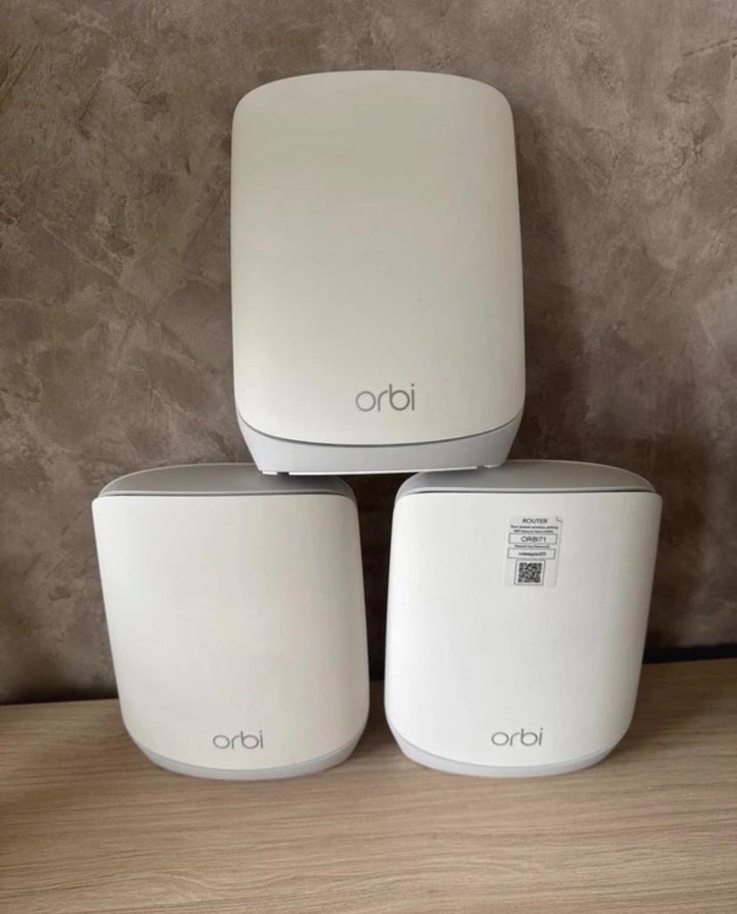 Orbi packet!, Computers en Software, Ophalen of Verzenden, Zo goed als nieuw, NETGEAR
