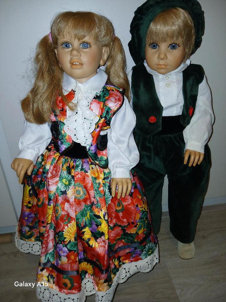 Poupées Fiba, Collections, Poupées, Comme neuf, Poupée, Envoi