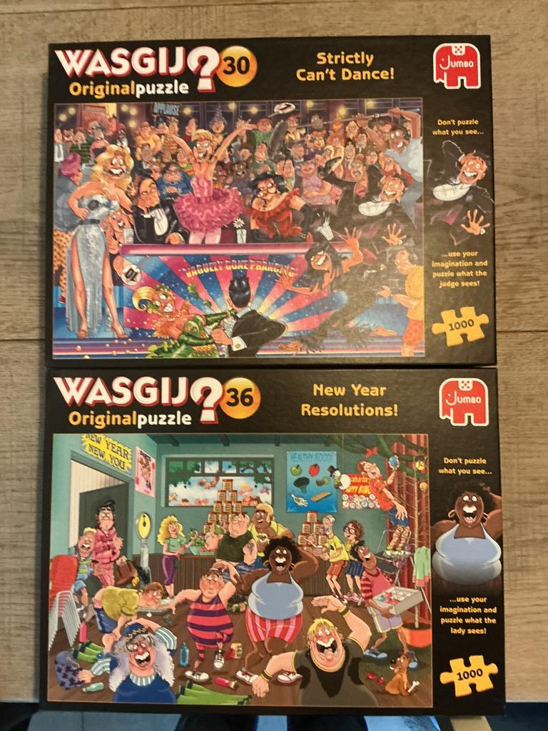 Wasgij original puzzles 1000 stuks, Ophalen, Zo goed als nieuw
