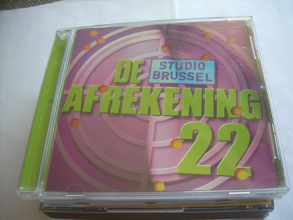 CD  - STUDIO BRUSSEL  - DE AFREKENING 22, Ophalen of Verzenden, Zo goed als nieuw, Pop
