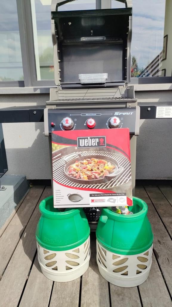 Nieuwe gasbarbecue Weber, Jardin & Terrasse, Barbecues à gaz, Enlèvement