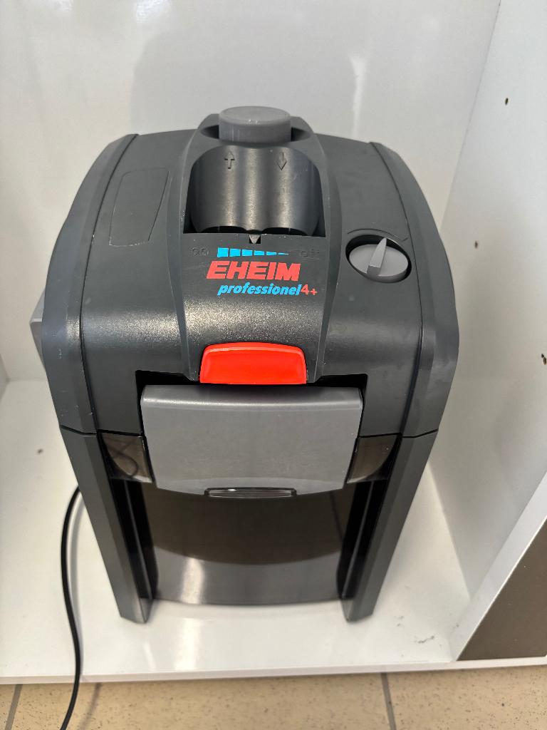 Eheim professioneel 4 250+, Dieren en Toebehoren, Vissen | Aquaria en Toebehoren, Ophalen, Gebruikt, Eheim, Inclusief toebehoren