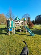 Speelkasteel, Kinderen en Baby's, Ophalen, Gebruikt, Schommel