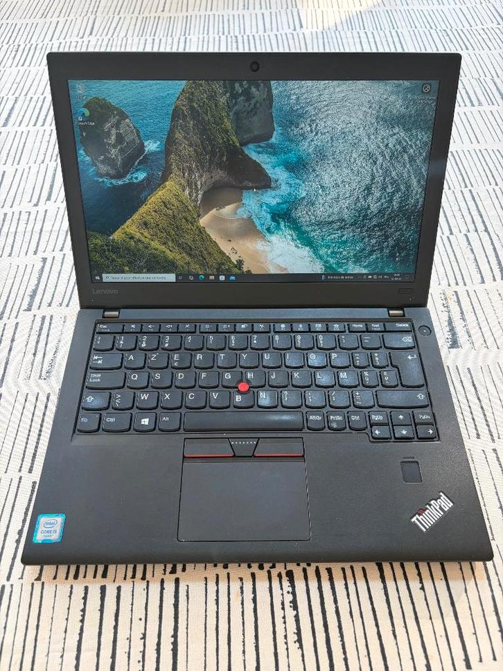 Lenovo ThinkPad X260-laptop, Computers en Software, Windows Laptops, Gebruikt, 12 inch, SSD, 2 tot 3 Ghz, 16 GB, Azerty, Ophalen of Verzenden