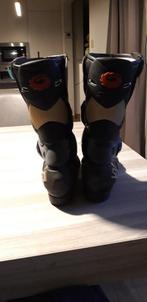 LederMoto laarzen dames maat 38.merk Sidi, Motoren, Ophalen, Dames, Laarzen, Tweedehands
