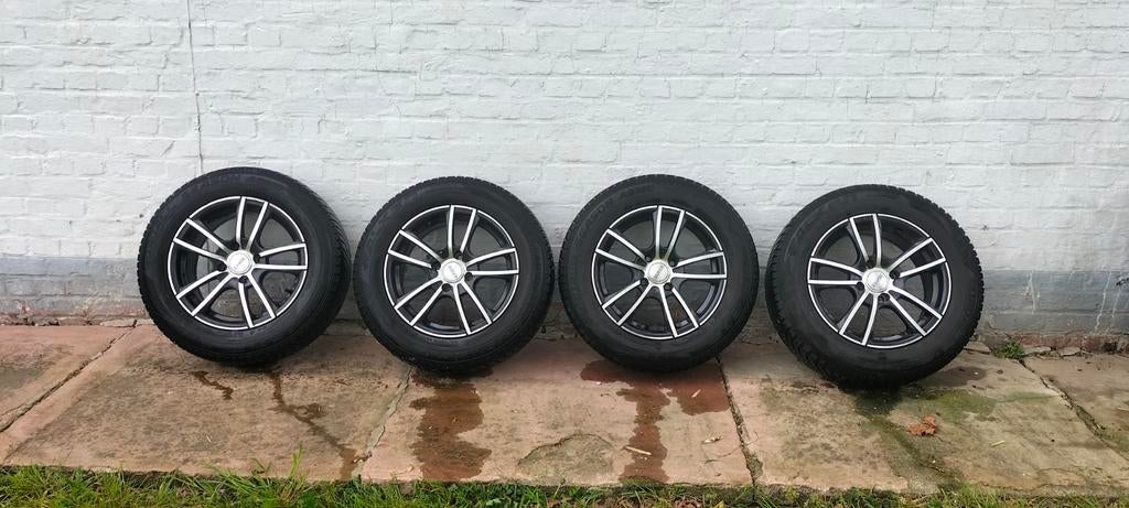 Jantes pneus, Autos : Divers, Pièces de sport automobile, Utilisé